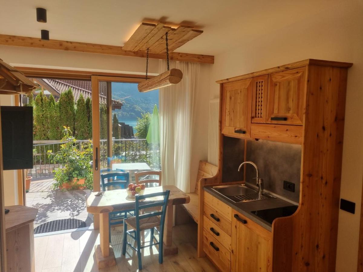 Casa Vacanze Dorigoni Molveno Buitenkant foto